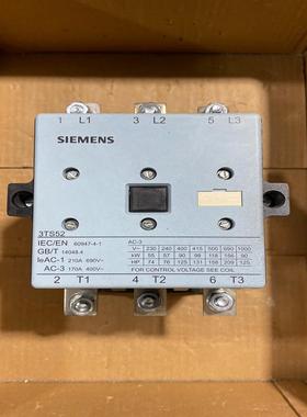 【议价】西门子3TS52交流接触器 线圈电压220v 正品拆机 成色