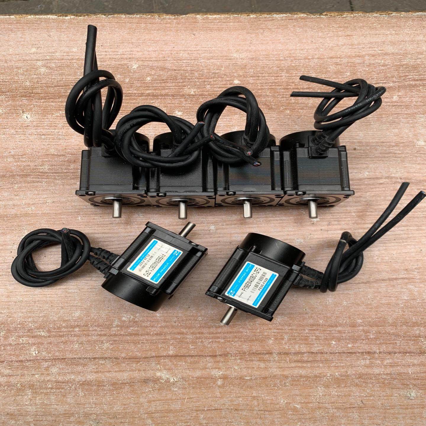 【议价】57闭环步进电机品牌兴丰元机身长度77mm8mmD型轴