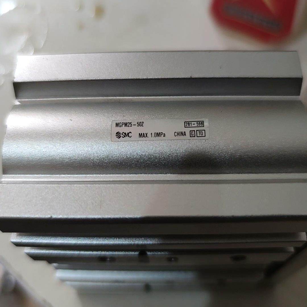 【议价】SMC MGPM25-50Z原装拆机 气缸 单价 共4个