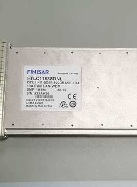 【议价】FⅠNⅠSAR  FTLC1183SDNL  100GBAS