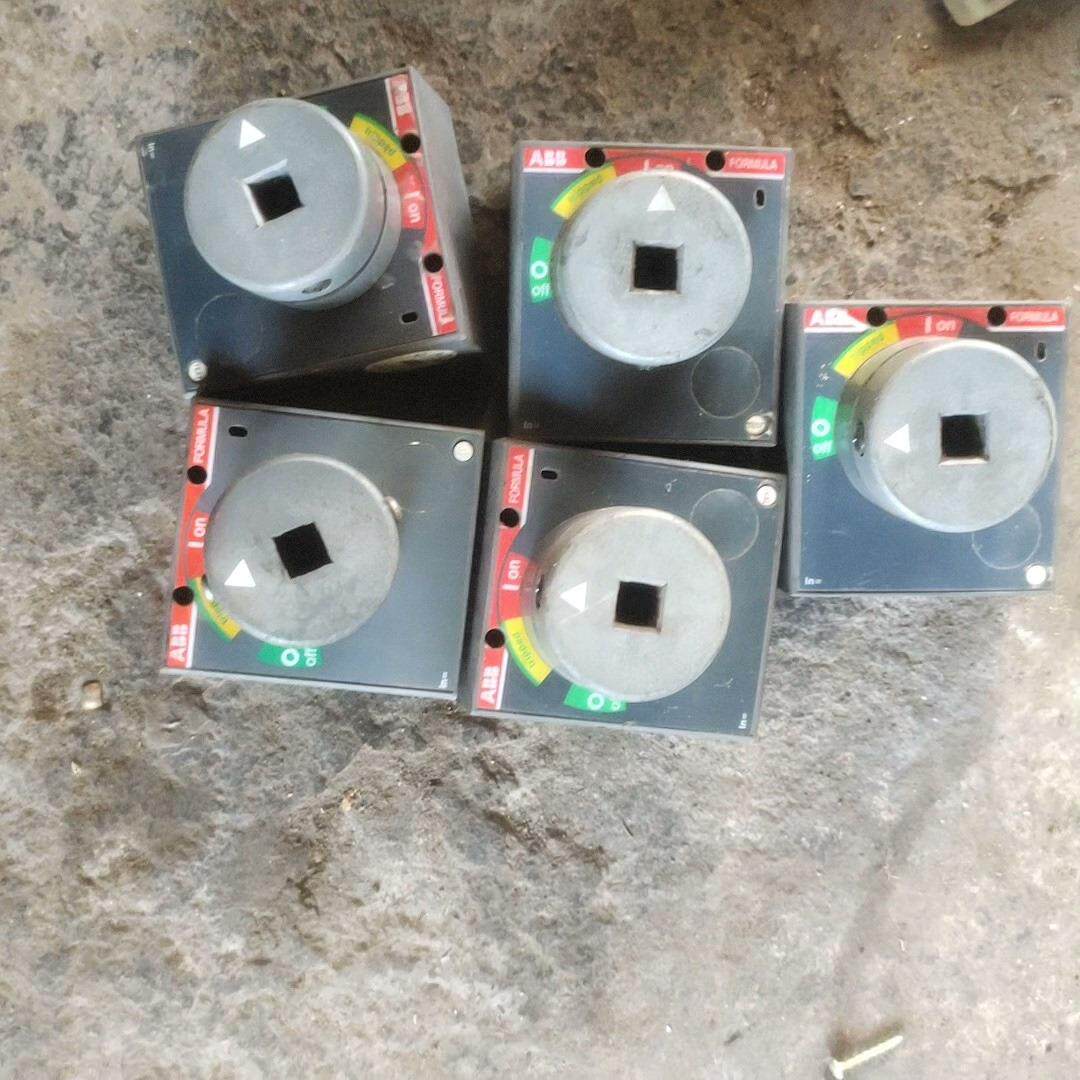 【议价】ABB开关旋转机构只有图片上的东西用上的联系标价单台