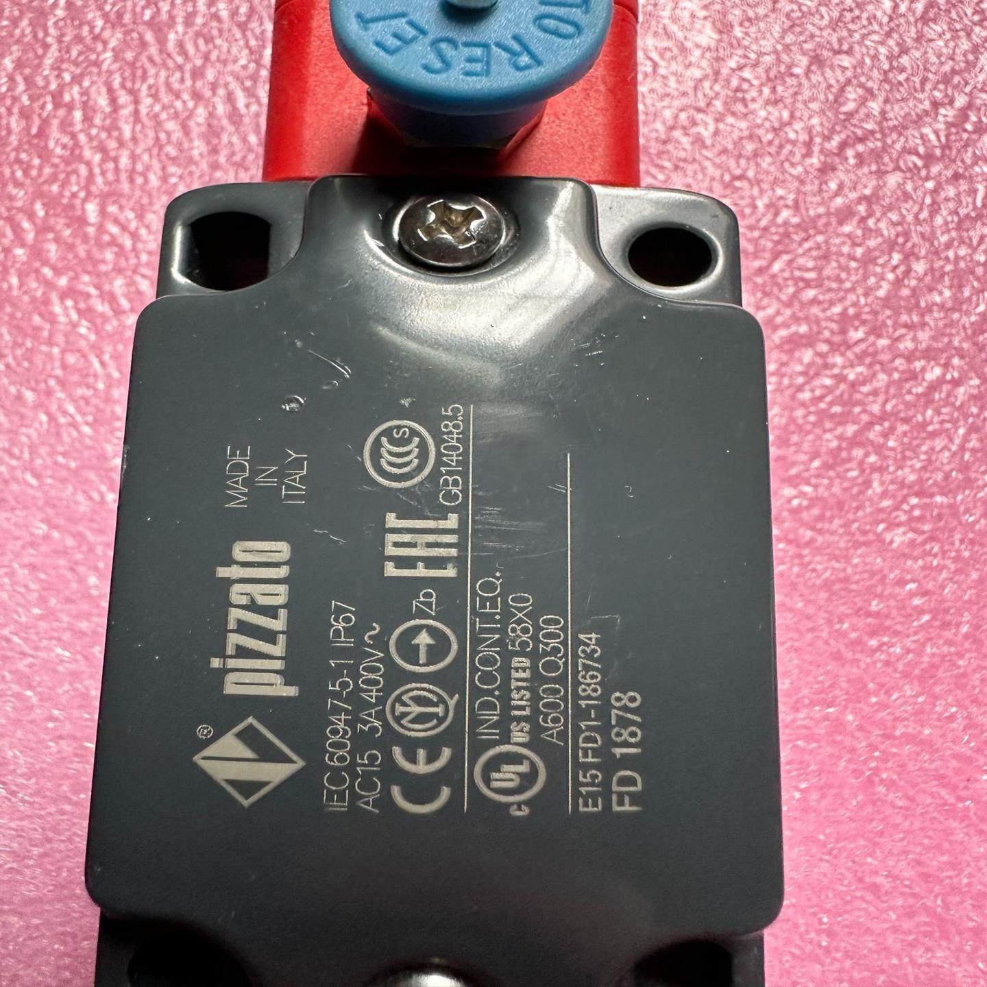 【议价】Pizzato意大利拉线拉绳开关FD1878全新无外包装