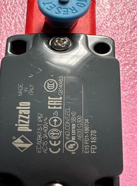 【议价】Pizzato意大利拉线拉绳开关FD1878全新无外包装