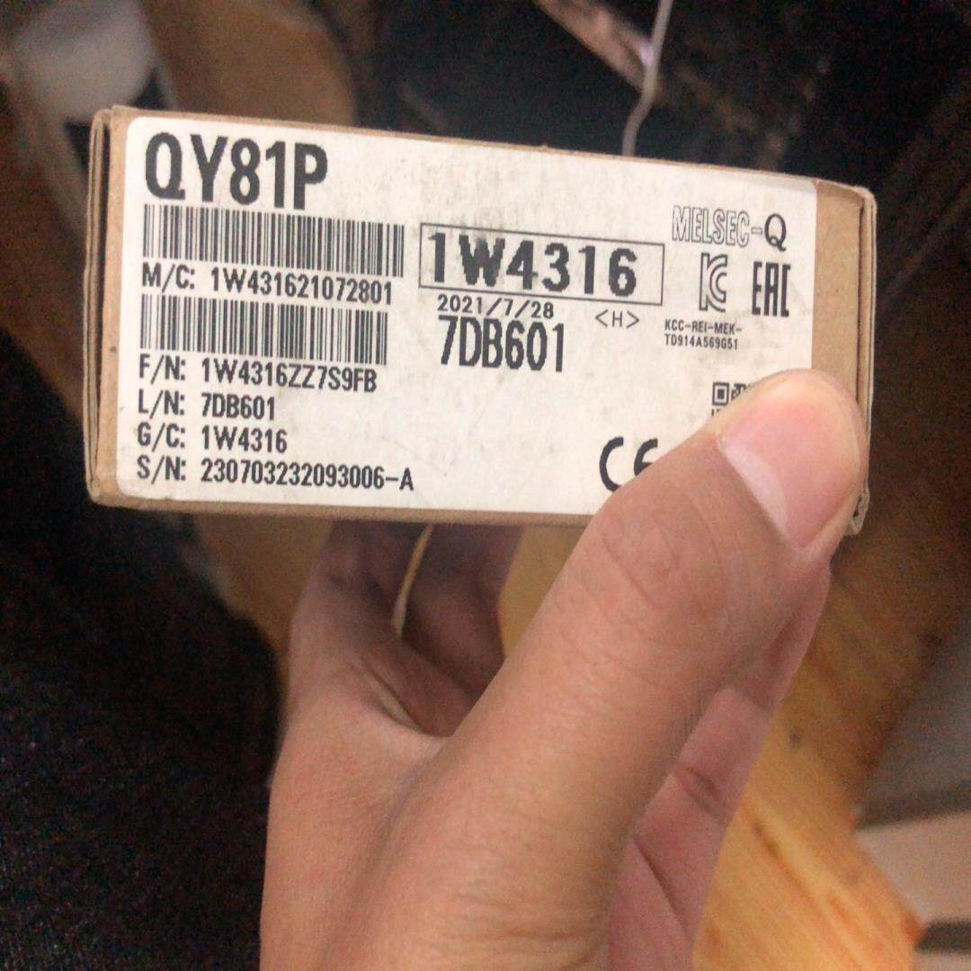 【议价】QY81P全新原装三菱PLC模块全新未拆封里外对码假一