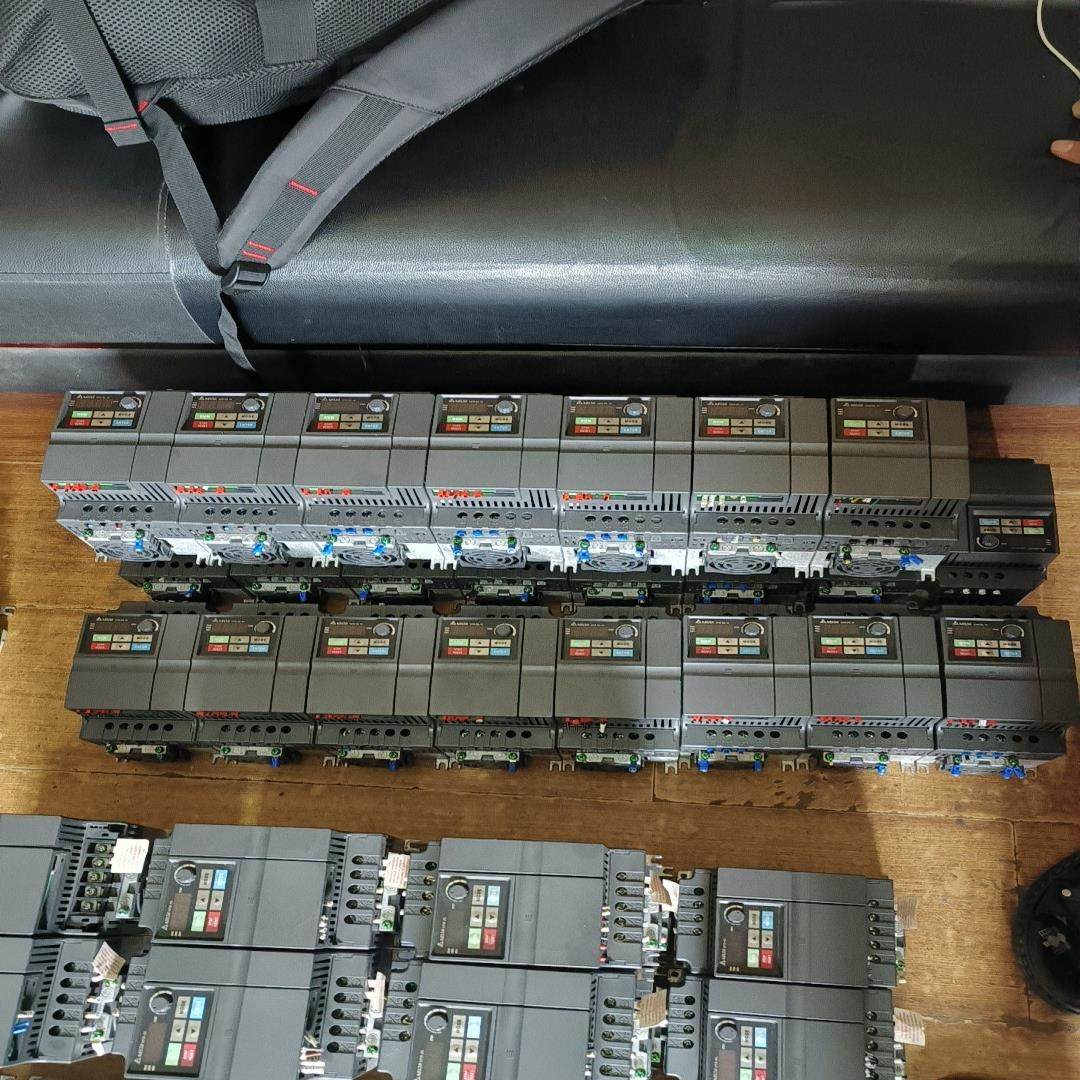 【议价】台达变频器EL系列40KW380V 还剩后 9 台