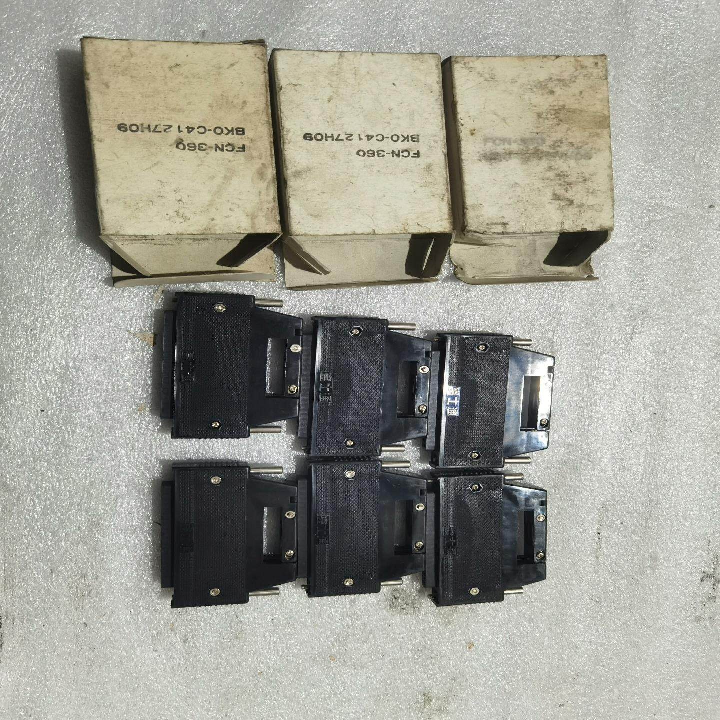 【议价】富士通40针PLC插头FCN-360BKO-C4127H