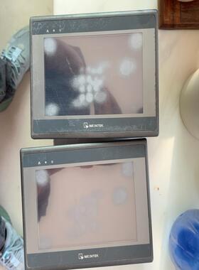 【议价】威纶通emt3070a触摸屏1WK实物拍摄如图靓机已测