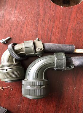 【议价】拆机伺服电机连接器HMS3057-10A-ZN四pNMS3