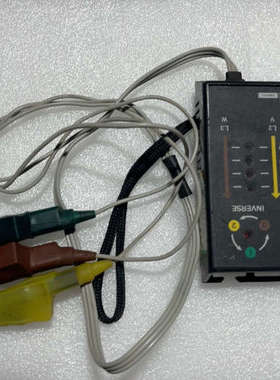 【议价】法国ENERTEC相序表，型号 IOP2200，成色如图所示