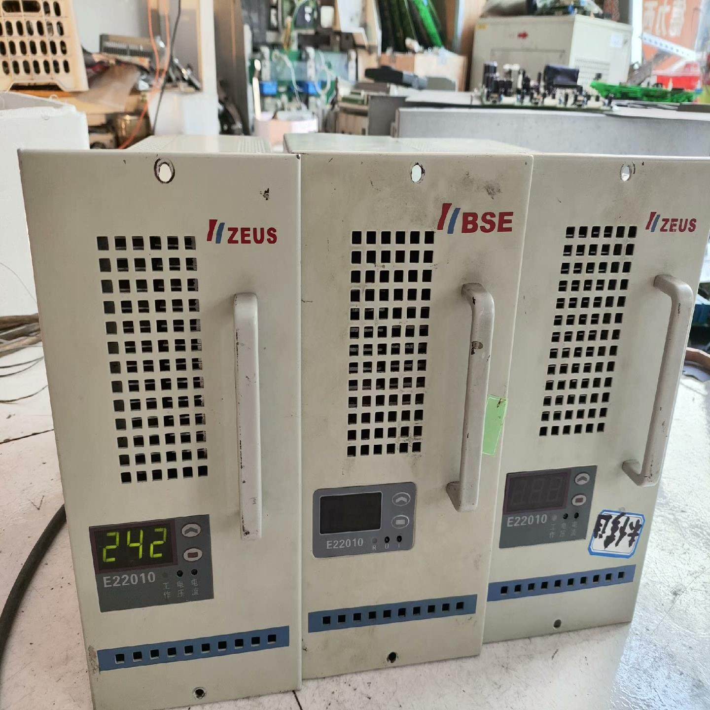 【议价】直流屏高频电源模块E22010维修