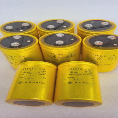 【议价】法国 SIC-SAFCO 400V1500uf FELSIC