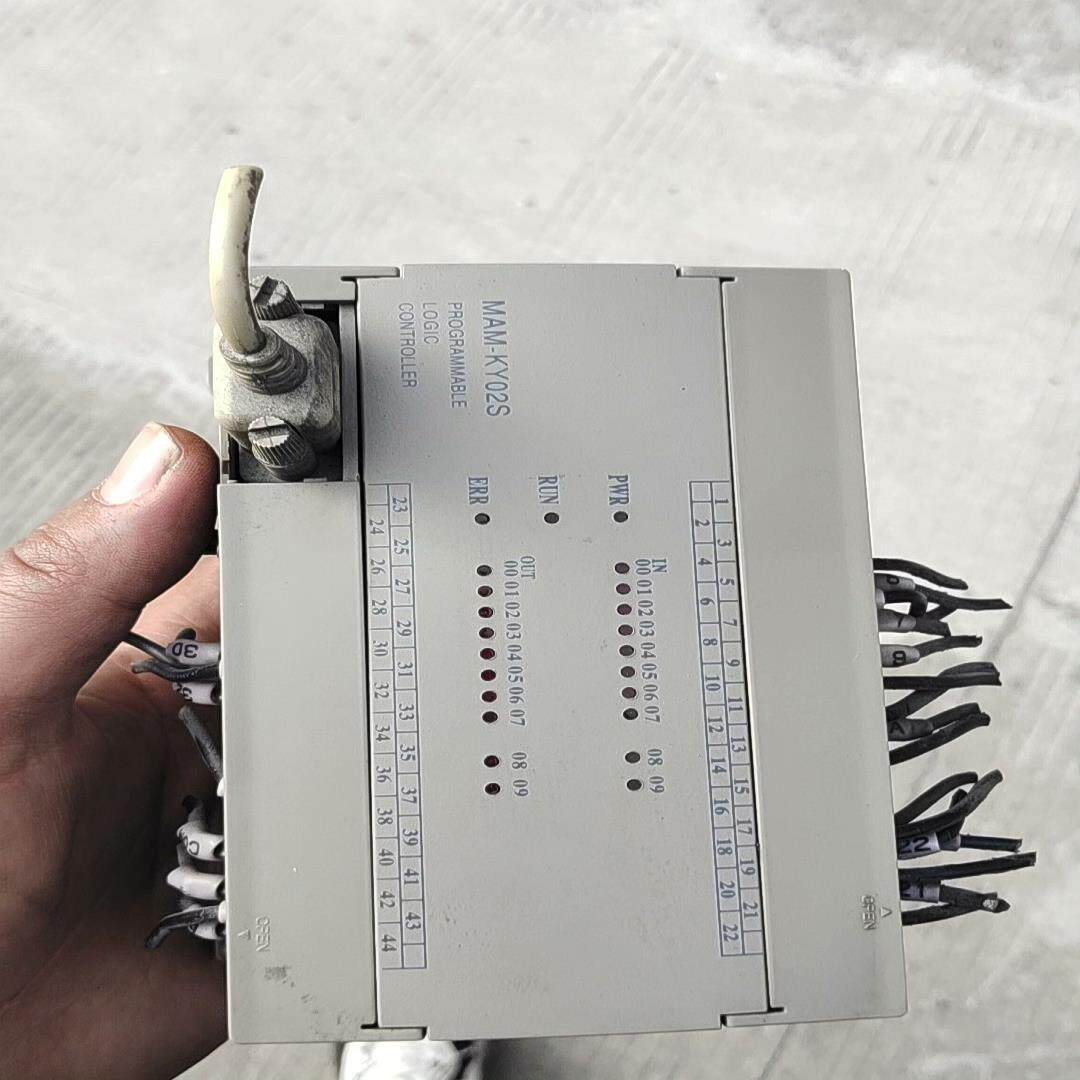 【议价】拆机螺杆式空压机PLC控制器 MAM-KY02S拆机物品实拍