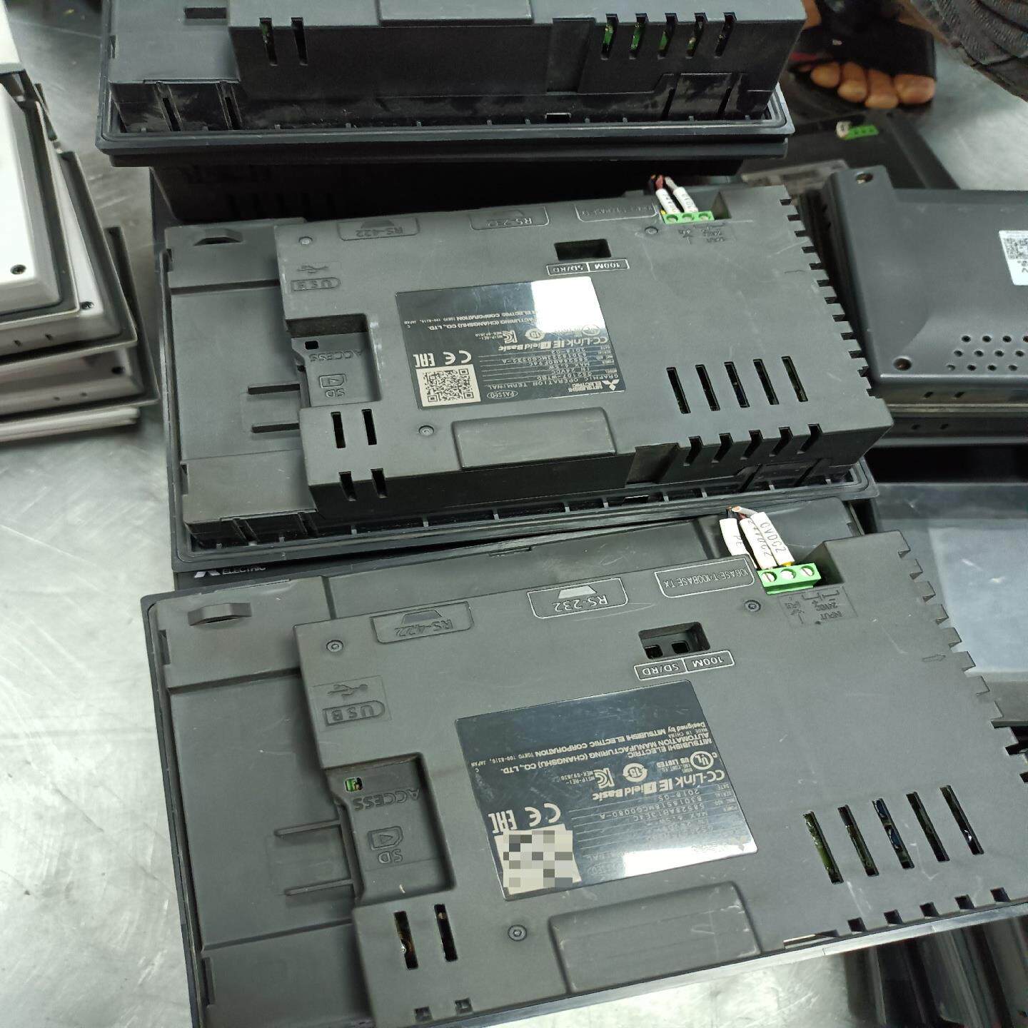 【议价】三菱7寸触摸屏GS2107-WTBD成色漂亮功能包好包邮质保