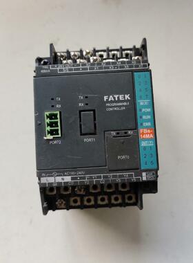 【议价】永宏PLC模块FBS-14MA实物拍摄功能包好单价不包