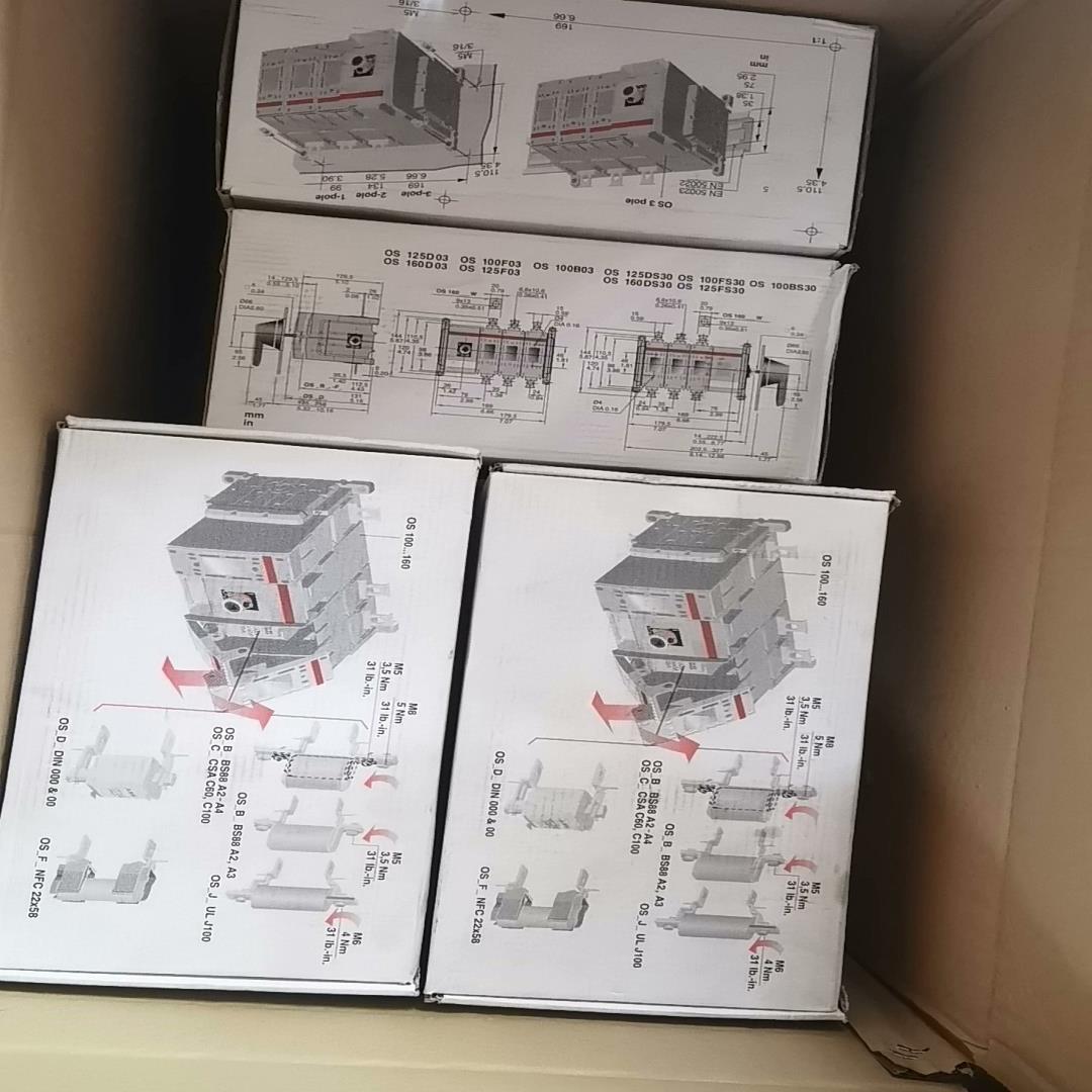 【议价】ABB熔断器组 OS160D03 1SCA022456R83