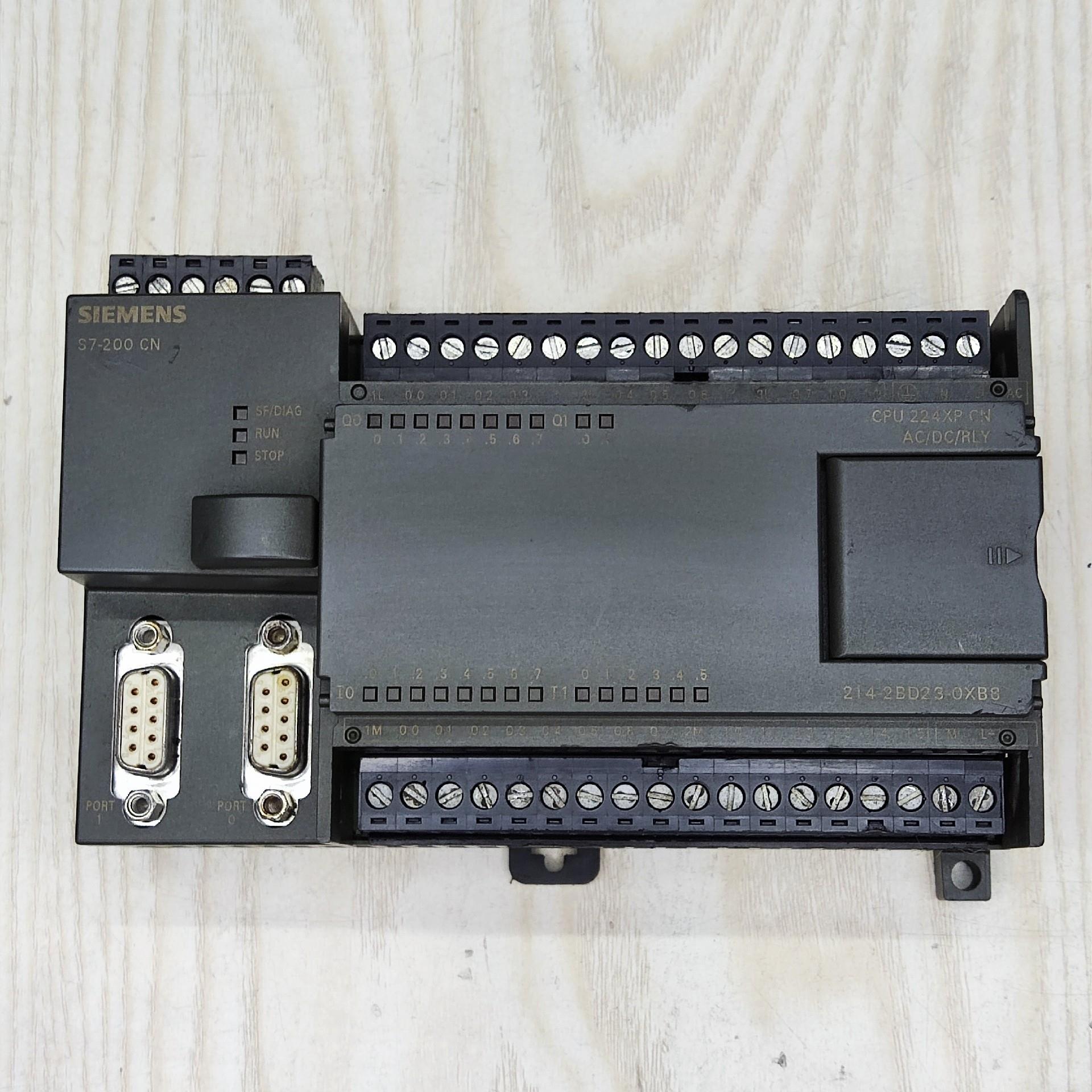 [议价]西门子plc    cpu 224xp cn