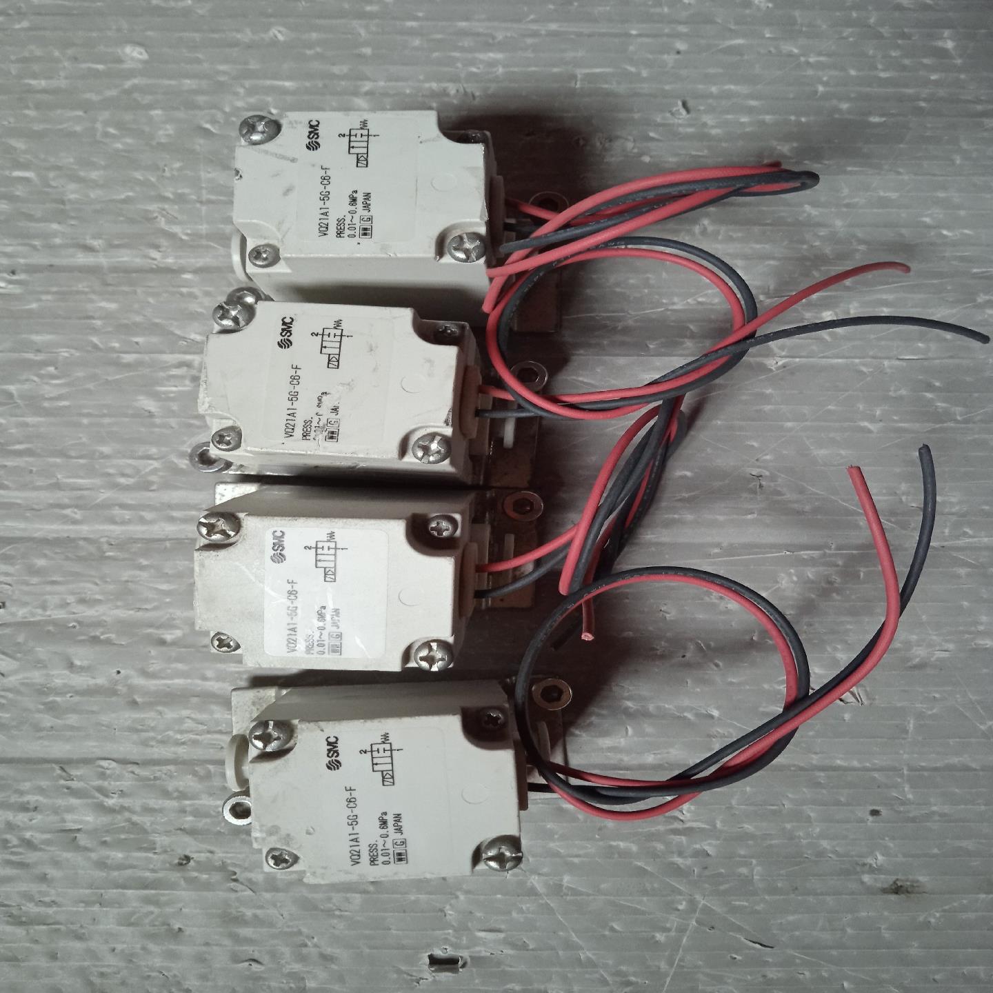 【议价】SMC电磁阀  VQ21A1-5G-C6-F4个成色如图