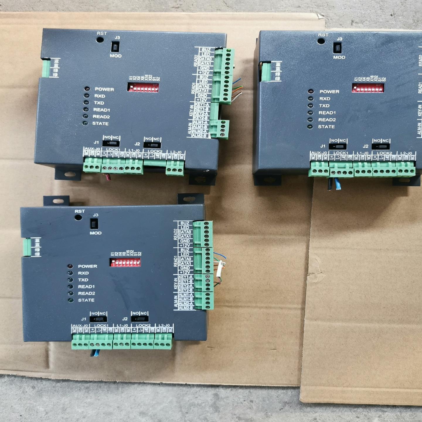 【议价】正普门禁控制器主板模块实物拍摄现货三个拆机的成色很好