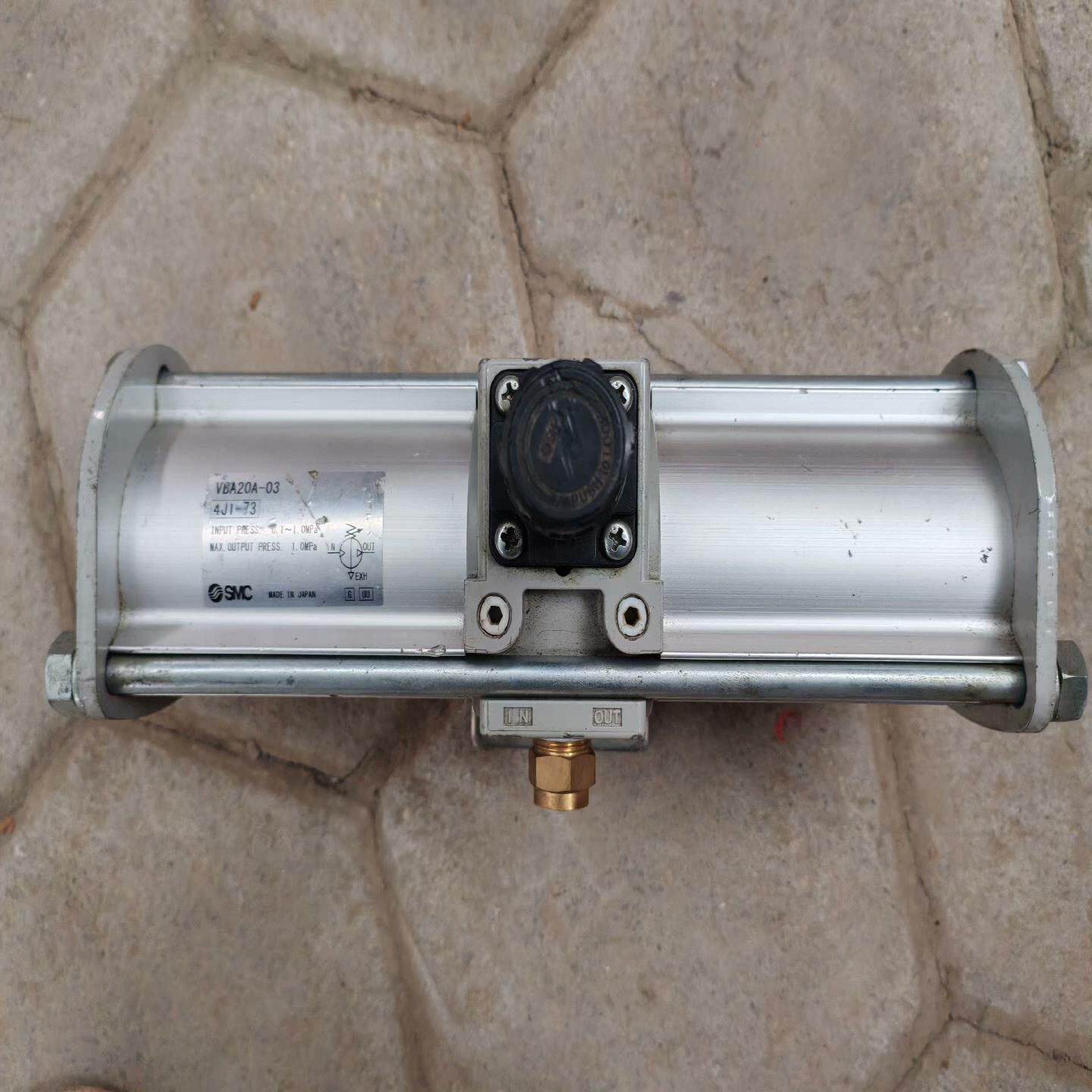 【议价】日本SMC空气增压阀VBA20A-03  拆机件实物实拍