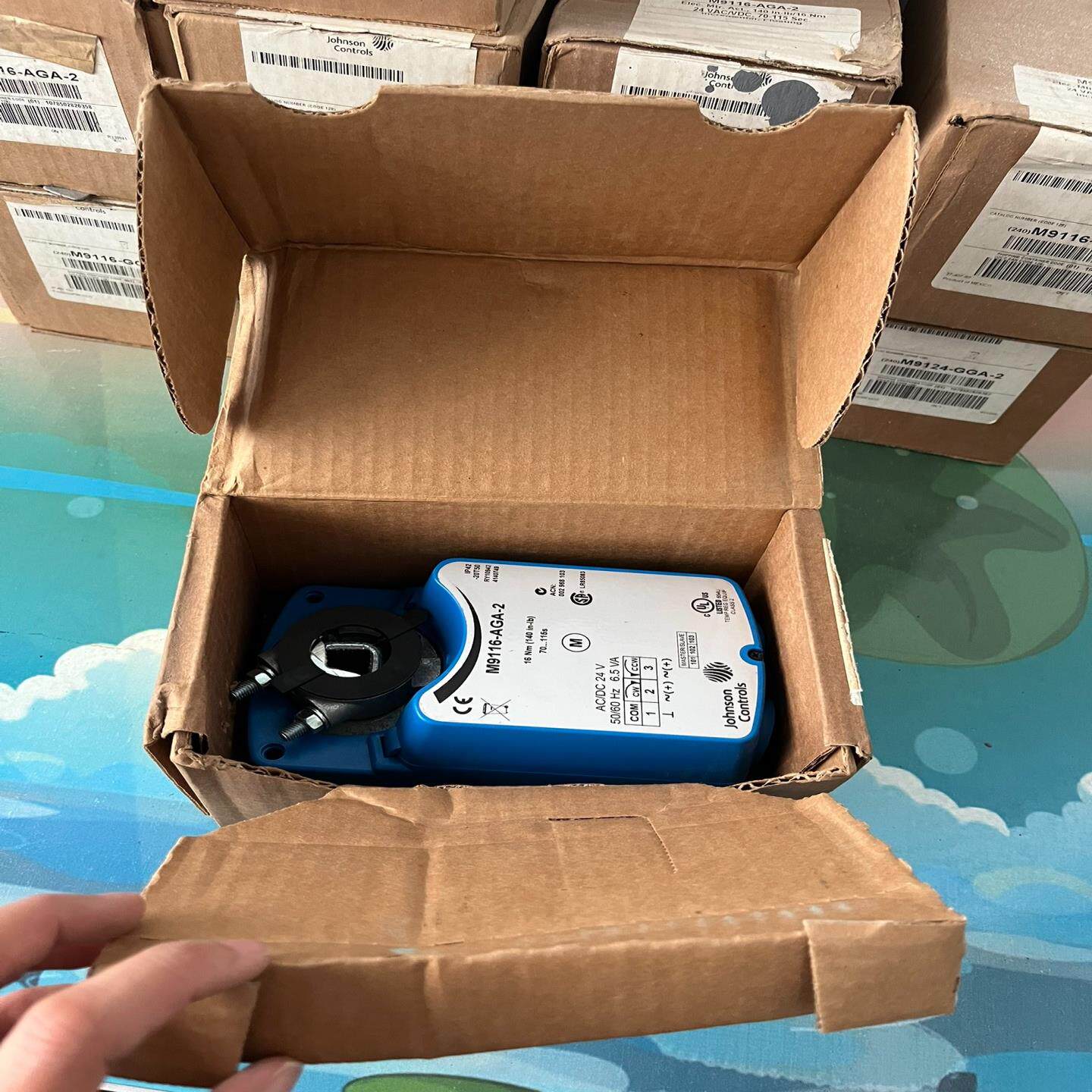 【议价】全新江森M9116 AGA-2风阀执行器可打包可单卖