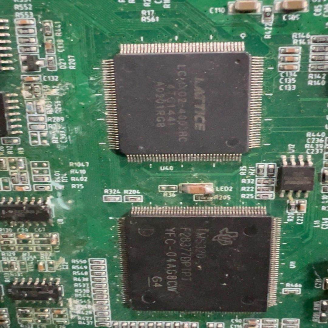 【议价】TMS320F28377DPTPT +LCMX02-4000