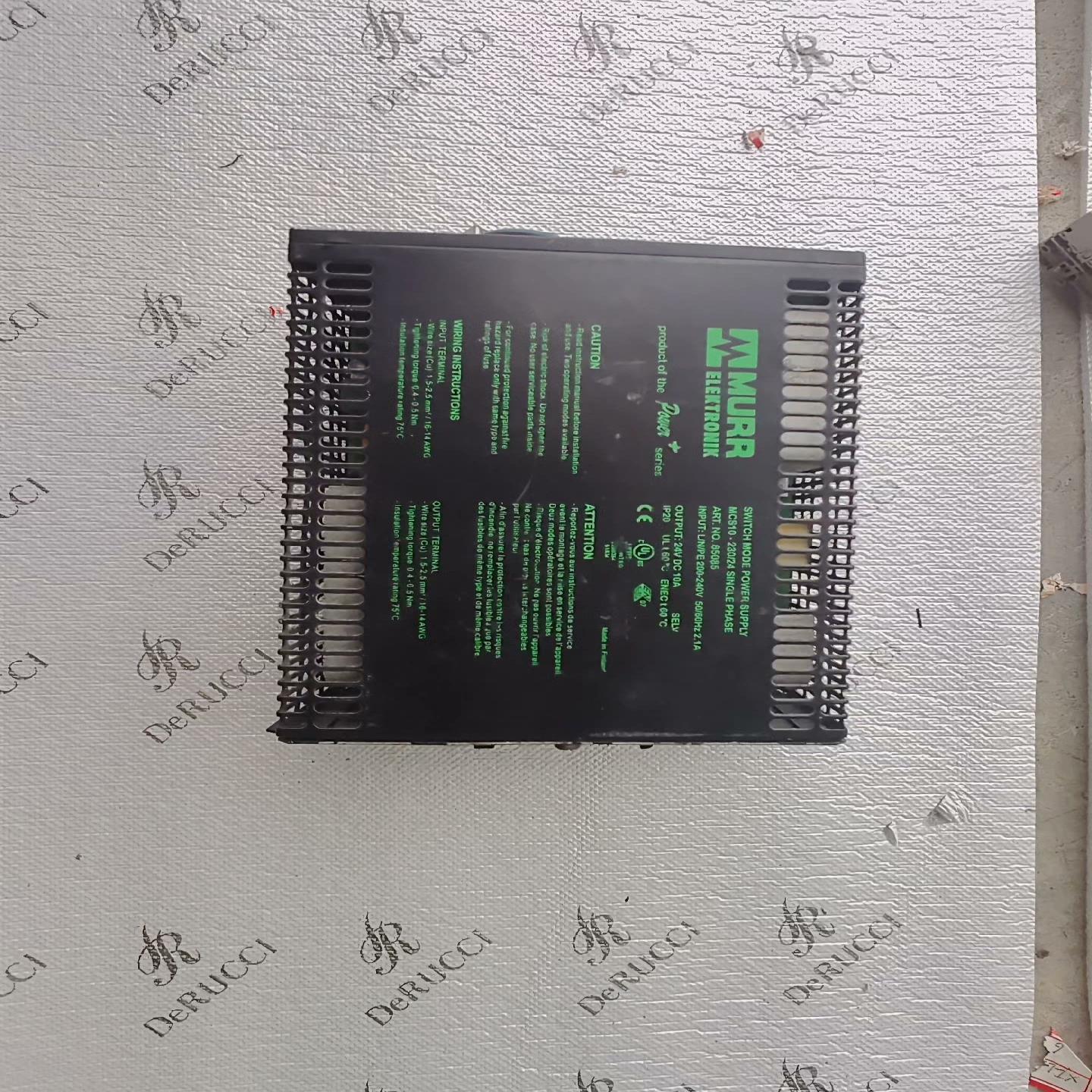 [议价]德国原装murr开关电源mcs10-23024 artn