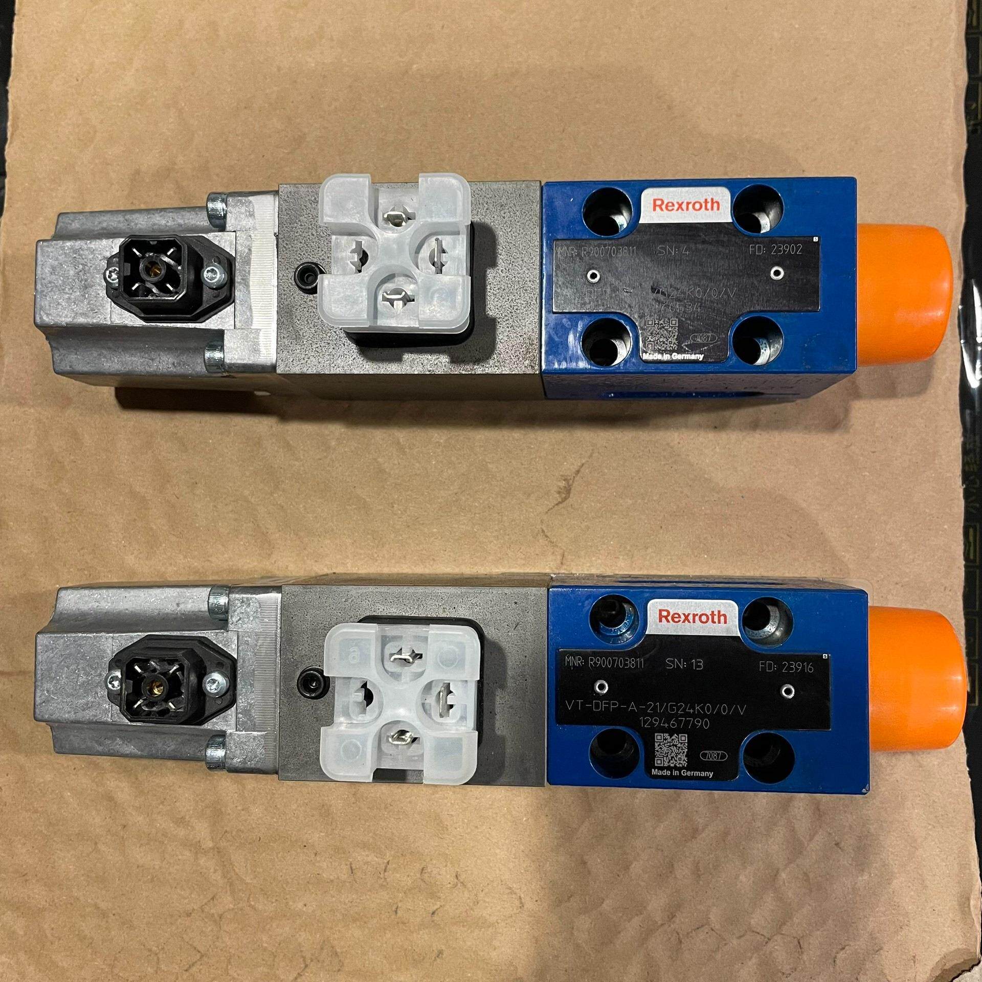 【议价】力士乐rexroth比例阀现货VT-DFP-A-2XG24