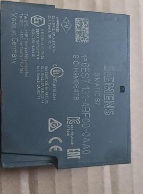 【议价】西门子模块6ES7 131-4BF00-0AA0橙色如图