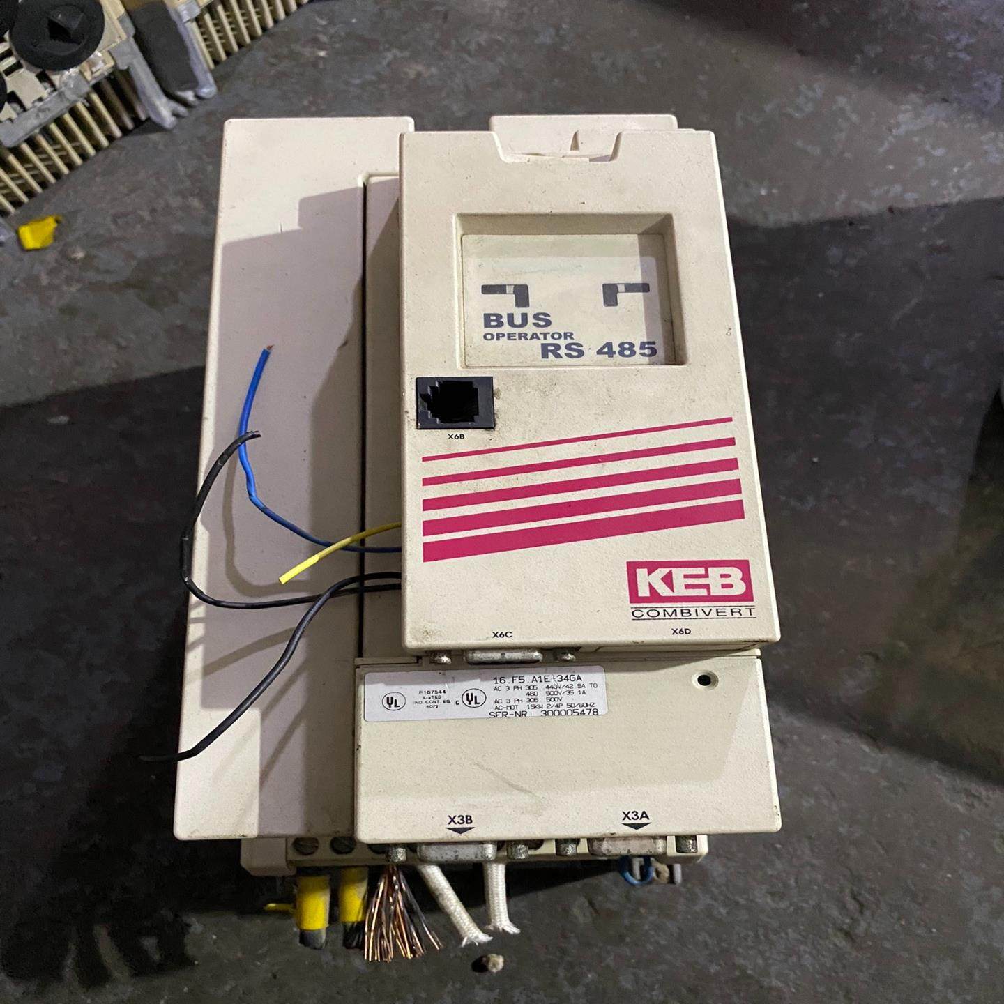 【议价】ART-NR16F5A1E-34GA  科比15kw 成色