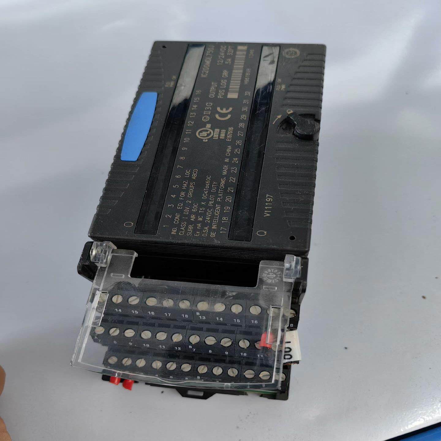 【议价】模块#PLC  IC200MDL750J拆机成色不错实
