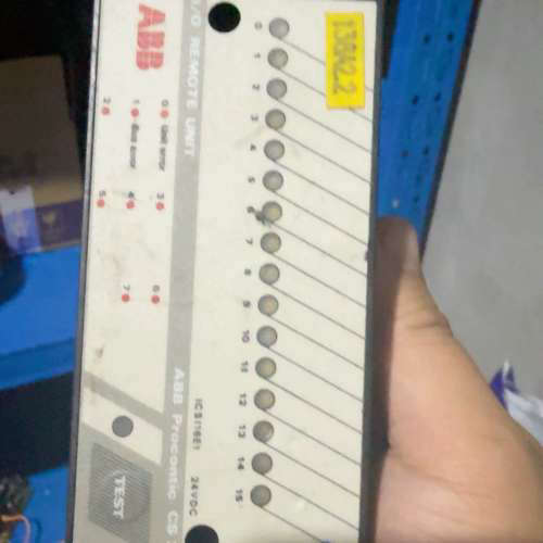 【议价】ABB Procontic CS 31远程I/O模块，型号I