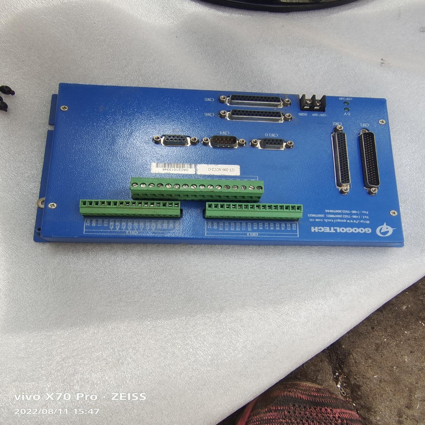 [议价]固高多轴运动控制器端子板 gt-200-acc2-g成色如