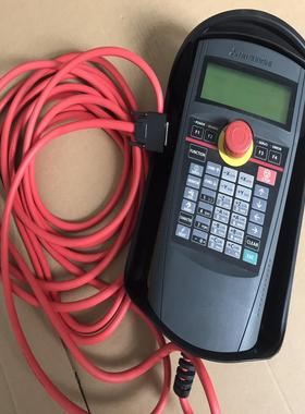 【议价】三菱机器人示教器 R33TB-S03手持教导器HG1U-SB