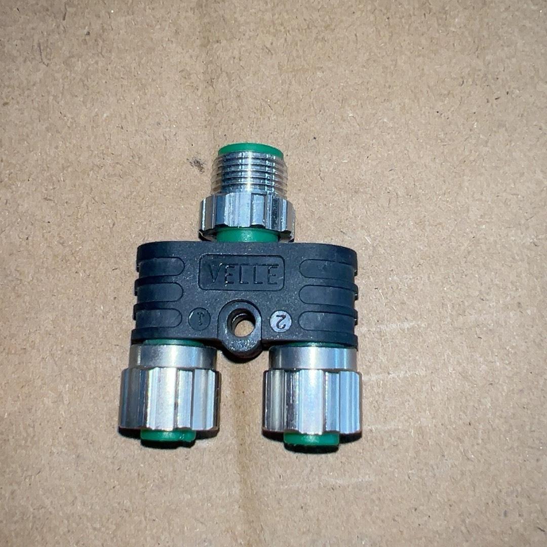 【议价】VELLE 连接器 M12 4芯