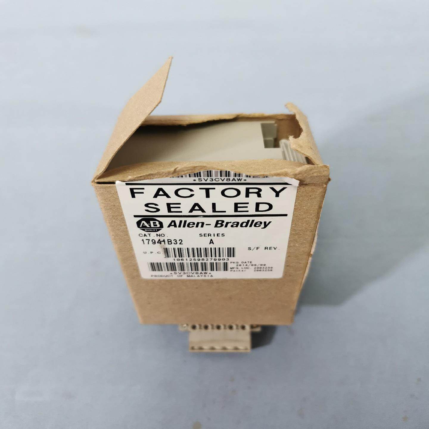 【议价】1794-IB32 AB罗克韦尔数字输入模块自用备件全新