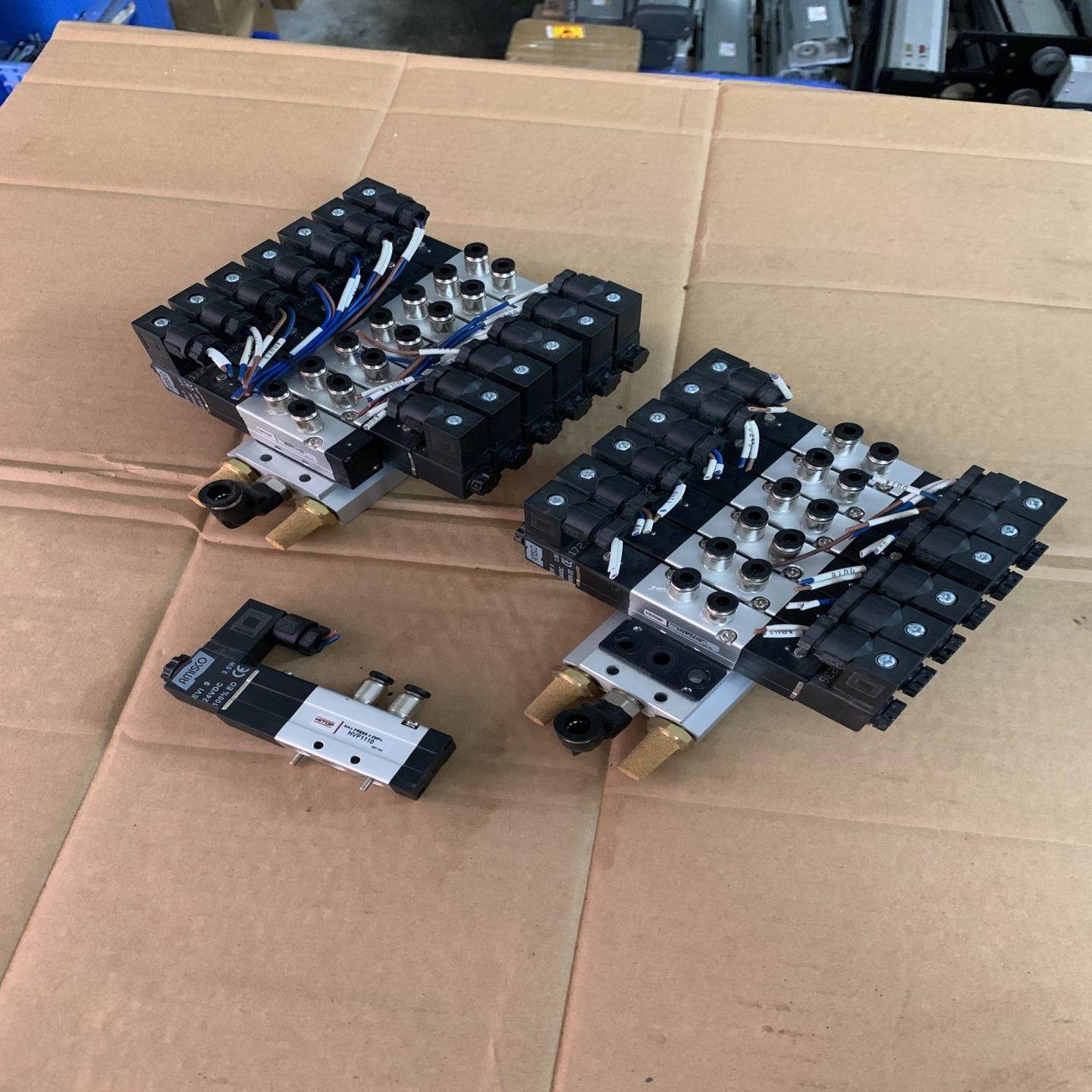 【议价】五通先导电磁阀DC24V35W一组7个每组有1个H