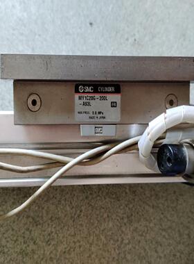 【议价】日本进口SMC  无杆气缸 二手拆机 MY1C20G-2