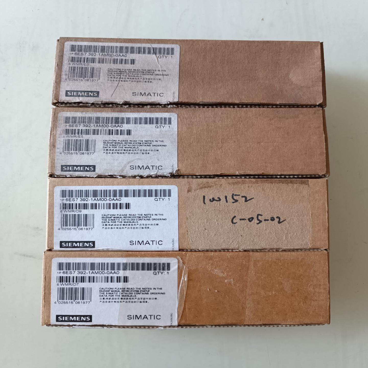 【议价】西门子6ES7 392-1AM00-0AA0全新正品仅开封4