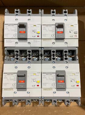 【议价】LS产电EBS103c 3P75A 100A漏电保护器 正品