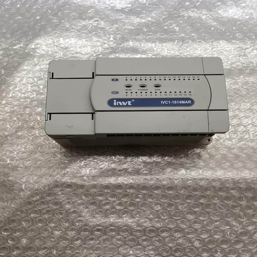 【议价】INVT英威腾 PLC IVC1-1614MAR二手拆机