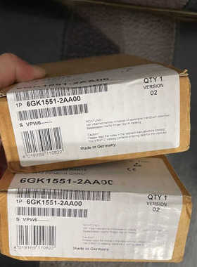 【议价】CP5512卡，6GK1551-2AA00,2台