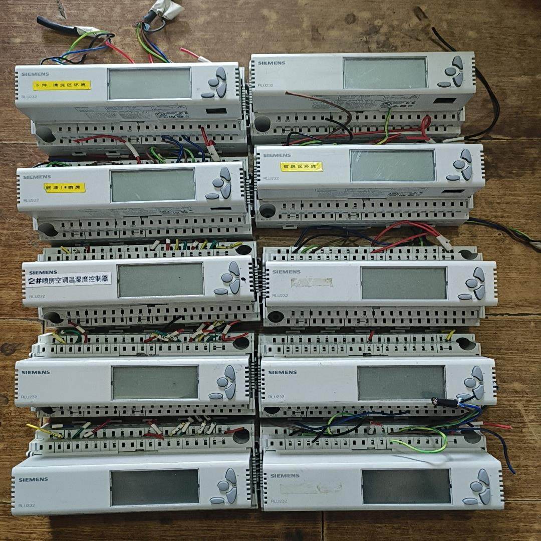 【议价】西门子RLU232原装西门子控制器数显DDC比例积分温控阀控