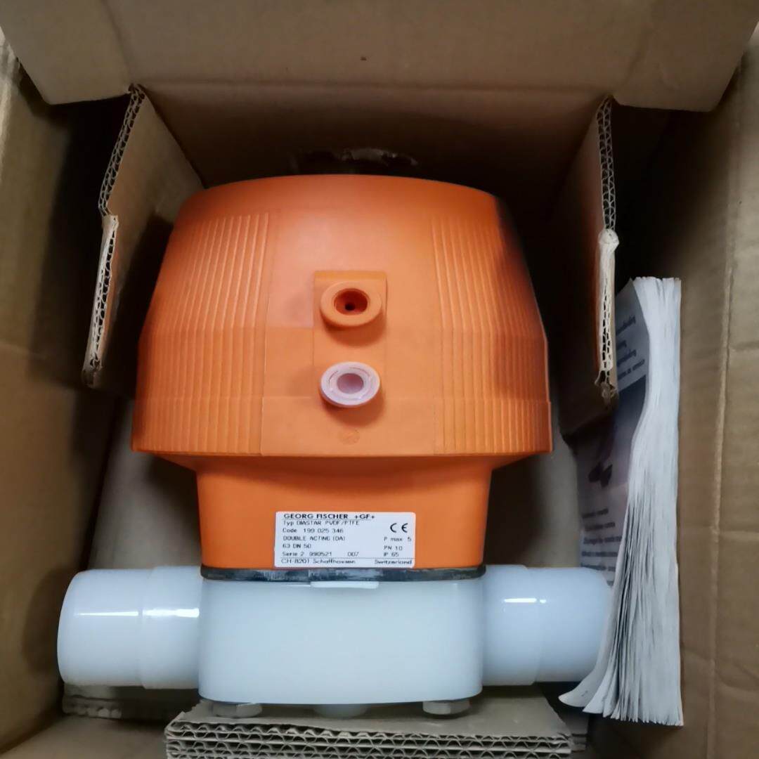 【议价】全新原装+GF+气动隔膜阀PVDFPTFE 63 DN50