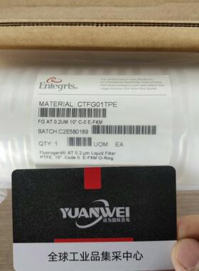 【议价】美国Entegris英特格滤芯过滤器CTFG01TPE全新