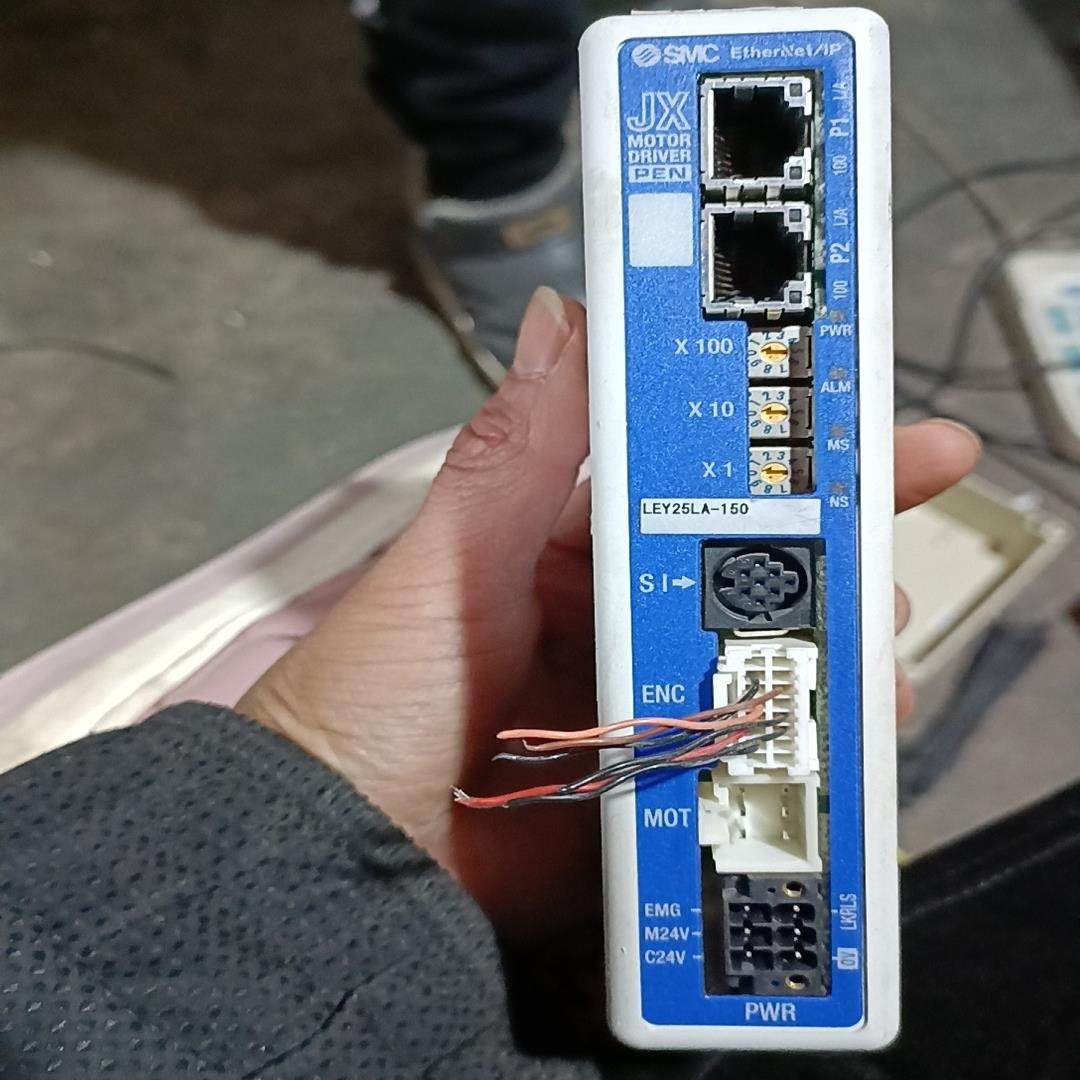 【议价】SMC 电缸驱动器Ethernet IP  JXC917-L