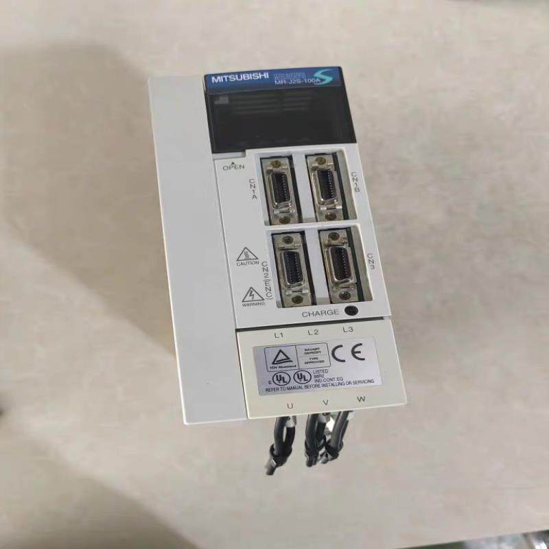 【议价】三菱J2S伺服驱动器MR-J2S-100A 1KW原装拆机件
