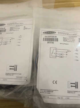 【议价】美国邦纳S18-2VPFF200-2M订货号91114实