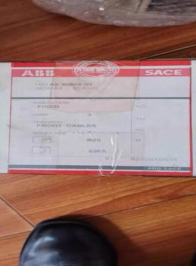 【议价】1SDA000608R1全新原装现货ABB断路器S2S160