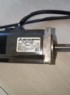 [议价]三菱hc－mfs23b原装拆机件三个200w带刹车电机功