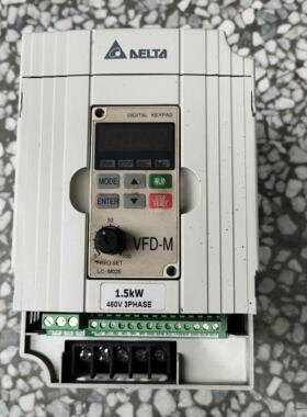 【议价】台达M变频器VFD015M43B    15kw